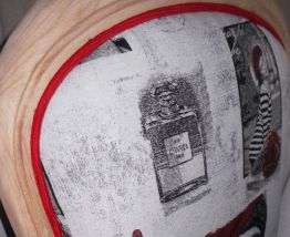 fauteuil Voltaire femme de Paris