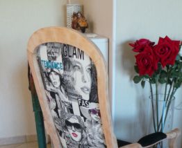 Fauteuil Voltaire Fashion