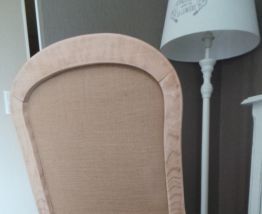 Fauteuil Voltaire café de Paris