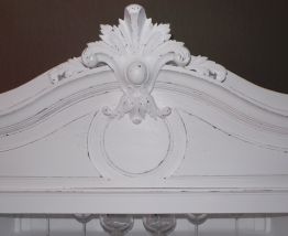 Armoire de style Louis xv