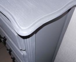 Chiffonnier gris fusain 