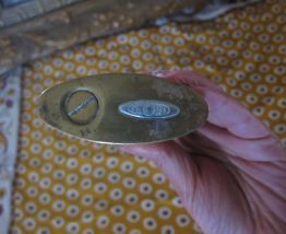 briquet vintage ministère des finances