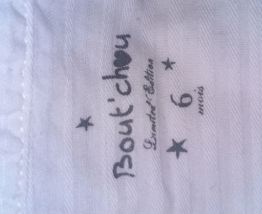 Chemise légère,  bout chou, 6 mois