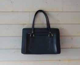 Sac vintage noir