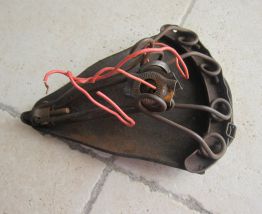 selle de vélo vintage  année 20