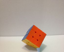 Rubik's cube 3x3x3 - Sans stickers (Speed Cube)