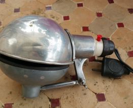 lampe de bureau pliante des années 50