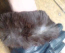 Superbes gants neufs bleu pétrole 7 1/2 femme 