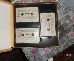 Coffret K7  Elvis Presley