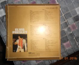 Coffret K7  Elvis Presley