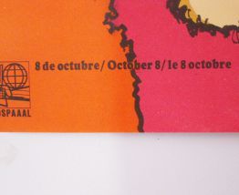 Affiche OSPAAL RARE de Che Guevara de 1978