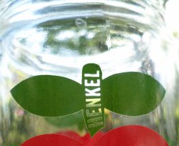 Pot Henkel pommes rouges sans couvercle