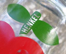 Pot Henkel pommes rouges sans couvercle