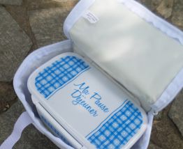 Glacière et lunchbox Madame Loïk