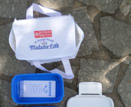 Glacière et lunchbox Madame Loïk