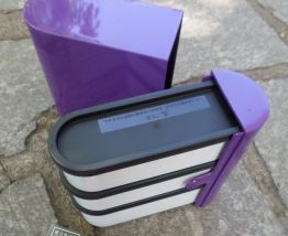 Lunchbox neuve, 3 étages - vendue avec boîte d'origine