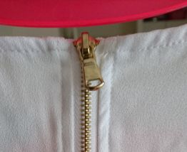 Robe blanche la redoute essentiel 