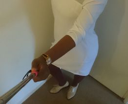 Robe blanche la redoute essentiel 