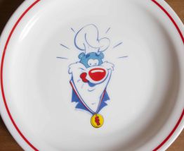 assiette flunch arcopal 1987