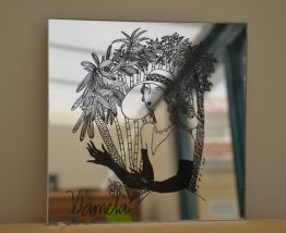miroir vintage