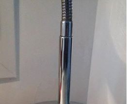 Majestueuse lampe de bureau, style FASE &amp; ou METALARTE années 60 orientable et flexible H 93 cm