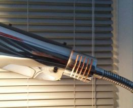 Majestueuse lampe de bureau, style FASE &amp; ou METALARTE années 60 orientable et flexible H 93 cm