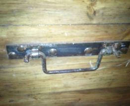 COFFRE VINTAGE ANNÉE 60 INDUSTRIEL