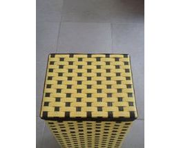 Panière à pain année 60 "scoubidou"