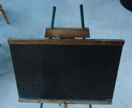 Tableau d'ecolier enfant vintage