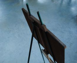 Tableau d'ecolier enfant vintage