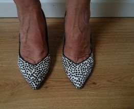 Escarpin bicouleur Softgrey