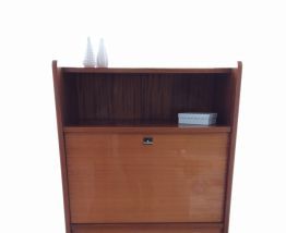 Secrétaire vintage scandinave années 50/60