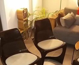 LOT de 4 chaises  "CADO" Steen OSTERGAARD - années 70