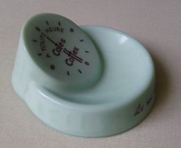 Cendrier vide poche publicitaire cafe coffex