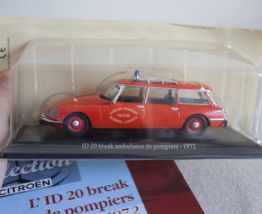 ID 20 break ambulance de pompiers