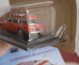 ID 20 break ambulance de pompiers