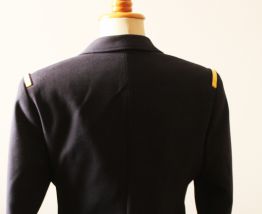 Rare en T 38 veste marine bien coupée