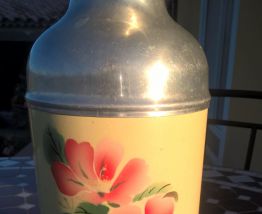 thermos année 50 vintage