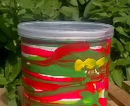 boîte à secrets/bijoux - upcycling