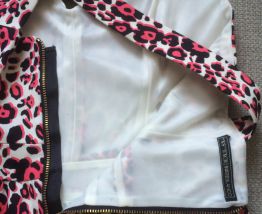 Robe Léopard Pink &amp; White