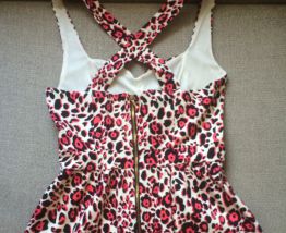 Robe Léopard Pink &amp; White