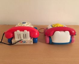 Telephone Fisher price vintage 