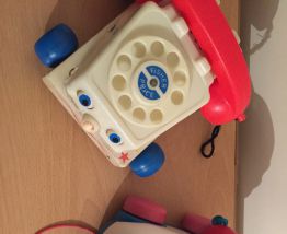 Telephone Fisher price vintage 