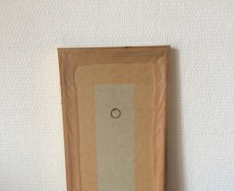 Cadre vintage canevas fleurs