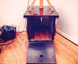 Feu tricolore déco industrielle