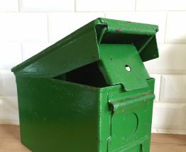 Boite à munitions vintage