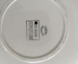 Série de 6 assiettes à dessert Gien Petit Courrier des Dames 50