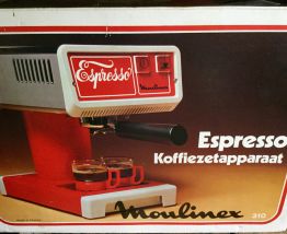 Cafetière Moulinex années 70