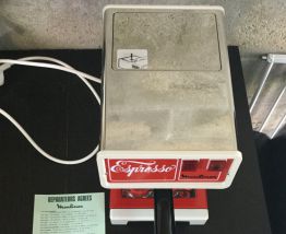 Cafetière Moulinex années 70