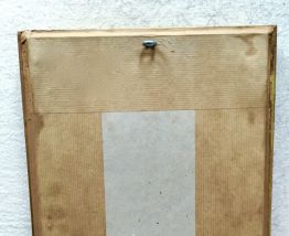 Tapisserie canevas vintage 50